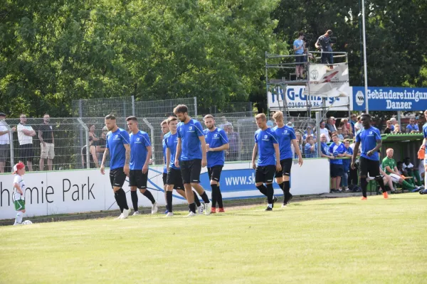 100 Jahr Spiel gegen den 1.FC Magdeburg
