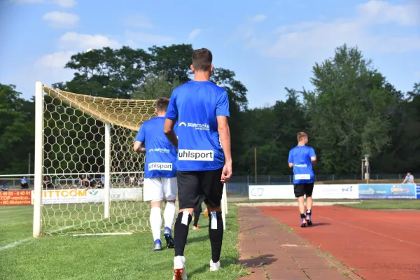 100 Jahr Spiel gegen den 1.FC Magdeburg