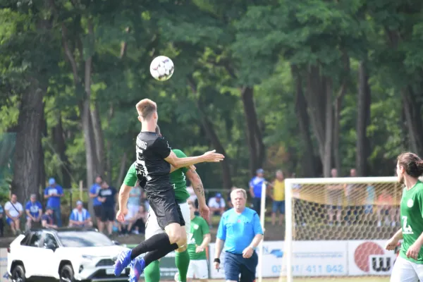 100 Jahr Spiel gegen den 1.FC Magdeburg