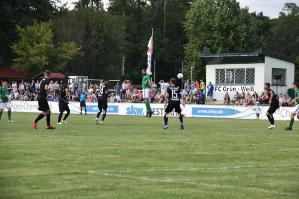 100 Jahr Spiel gegen den 1.FC Magdeburg