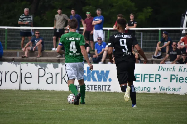 100 Jahr Spiel gegen den 1.FC Magdeburg