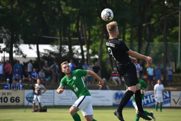 100 Jahr Spiel gegen den 1.FC Magdeburg