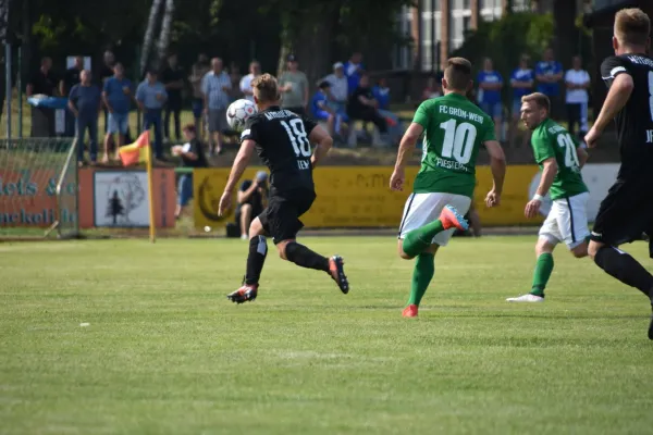 100 Jahr Spiel gegen den 1.FC Magdeburg