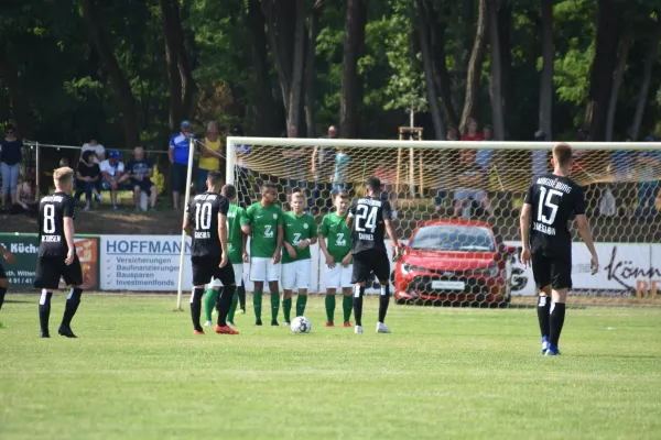 100 Jahr Spiel gegen den 1.FC Magdeburg