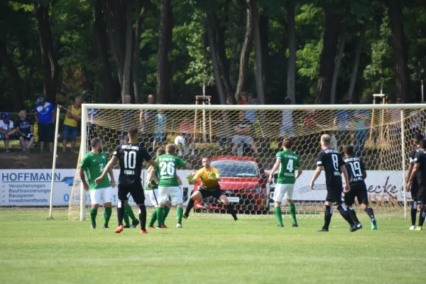 100 Jahr Spiel gegen den 1.FC Magdeburg