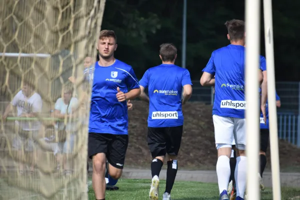 100 Jahr Spiel gegen den 1.FC Magdeburg