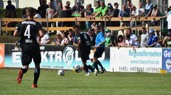 100 Jahr Spiel gegen den 1.FC Magdeburg