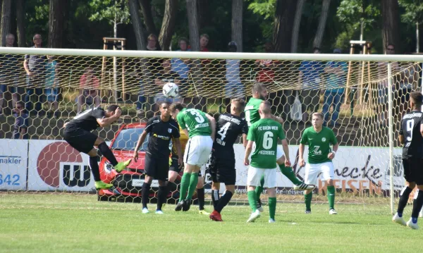 100 Jahr Spiel gegen den 1.FC Magdeburg