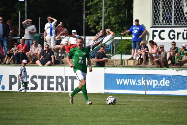 100 Jahr Spiel gegen den 1.FC Magdeburg
