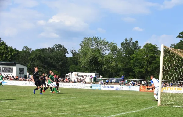 100 Jahr Spiel gegen den 1.FC Magdeburg