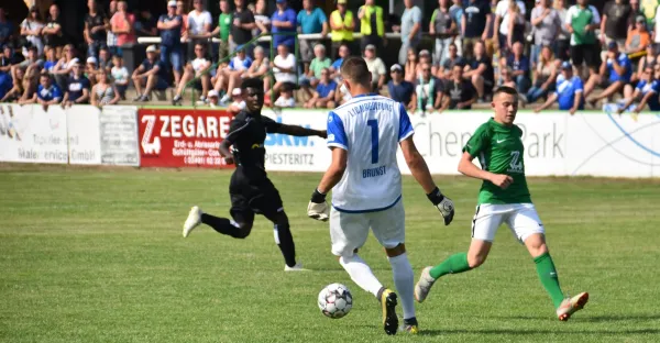 100 Jahr Spiel gegen den 1.FC Magdeburg