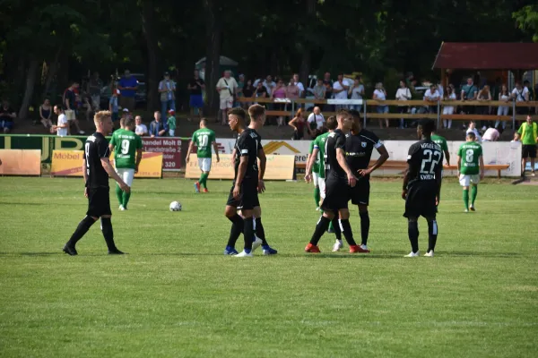 100 Jahr Spiel gegen den 1.FC Magdeburg