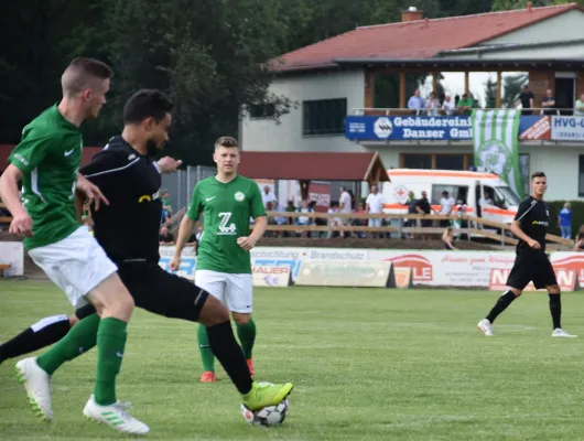 100 Jahr Spiel gegen den 1.FC Magdeburg