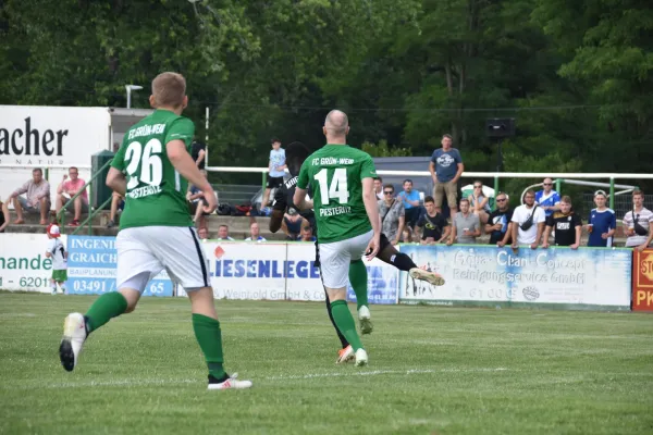 100 Jahr Spiel gegen den 1.FC Magdeburg
