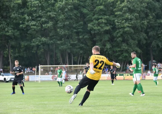 100 Jahr Spiel gegen den 1.FC Magdeburg