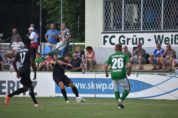 100 Jahr Spiel gegen den 1.FC Magdeburg