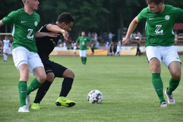 100 Jahr Spiel gegen den 1.FC Magdeburg