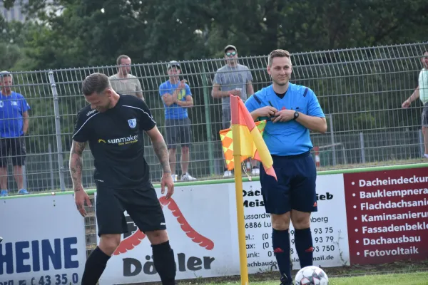 100 Jahr Spiel gegen den 1.FC Magdeburg