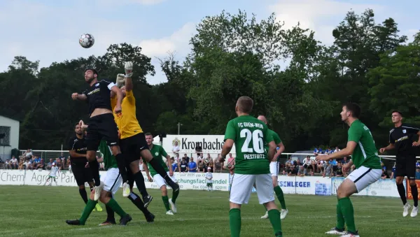 100 Jahr Spiel gegen den 1.FC Magdeburg