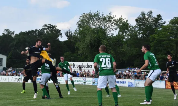 100 Jahr Spiel gegen den 1.FC Magdeburg