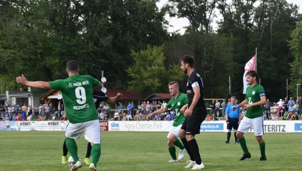100 Jahr Spiel gegen den 1.FC Magdeburg