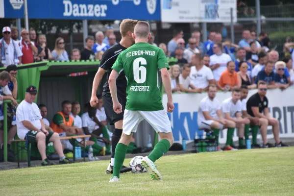100 Jahr Spiel gegen den 1.FC Magdeburg