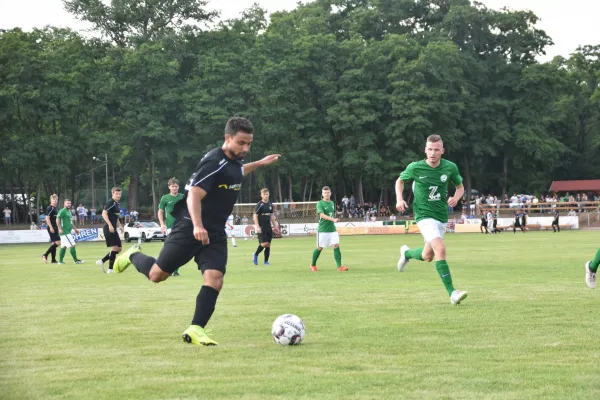 100 Jahr Spiel gegen den 1.FC Magdeburg