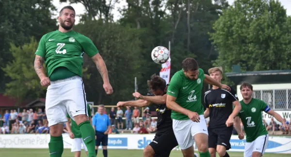 100 Jahr Spiel gegen den 1.FC Magdeburg