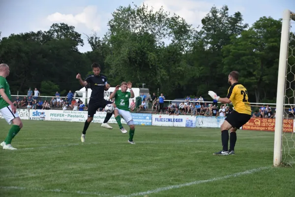 100 Jahr Spiel gegen den 1.FC Magdeburg