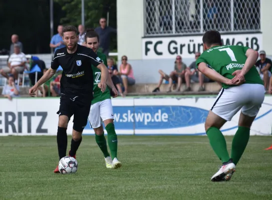 100 Jahr Spiel gegen den 1.FC Magdeburg
