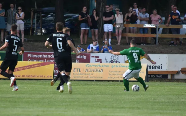 100 Jahr Spiel gegen den 1.FC Magdeburg