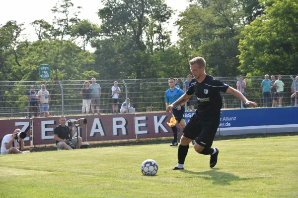 100 Jahr Spiel gegen den 1.FC Magdeburg