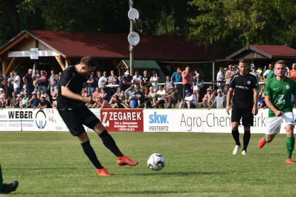 100 Jahr Spiel gegen den 1.FC Magdeburg