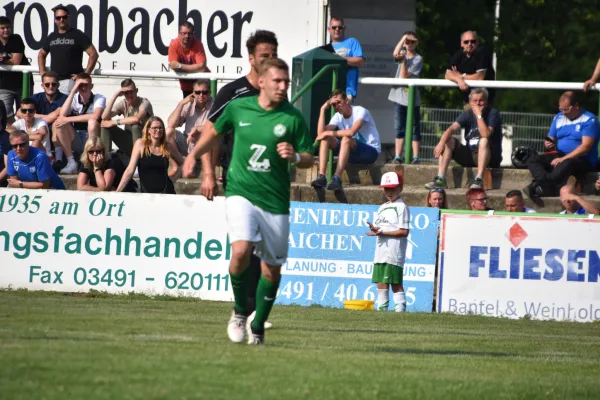 100 Jahr Spiel gegen den 1.FC Magdeburg