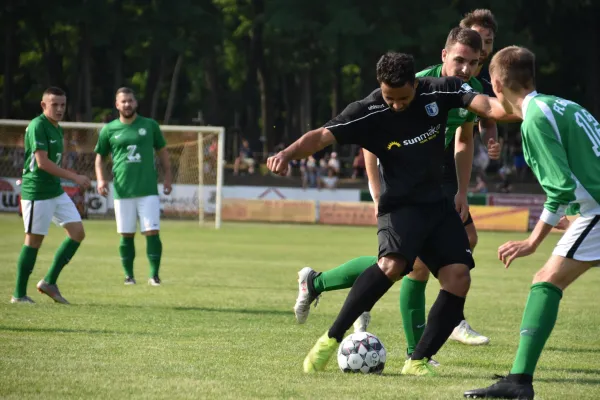 100 Jahr Spiel gegen den 1.FC Magdeburg