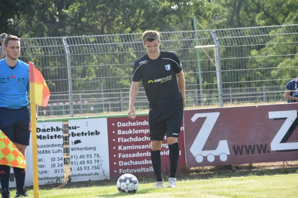 100 Jahr Spiel gegen den 1.FC Magdeburg
