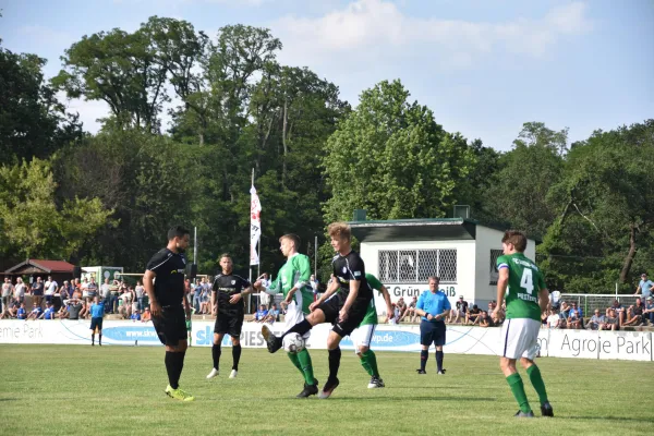 100 Jahr Spiel gegen den 1.FC Magdeburg