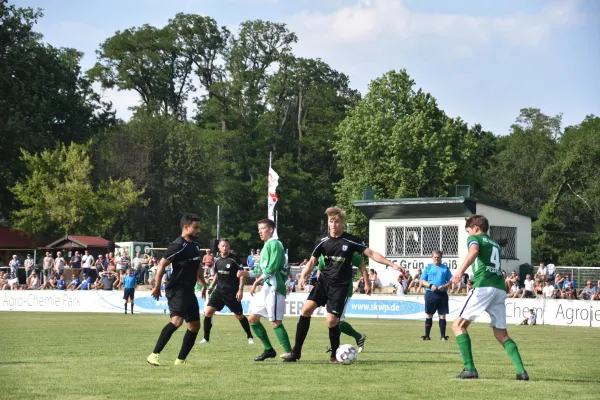 100 Jahr Spiel gegen den 1.FC Magdeburg