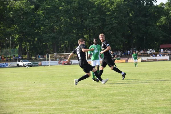 100 Jahr Spiel gegen den 1.FC Magdeburg