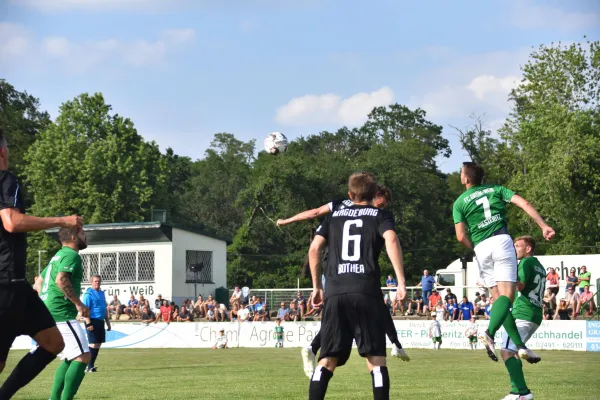 100 Jahr Spiel gegen den 1.FC Magdeburg