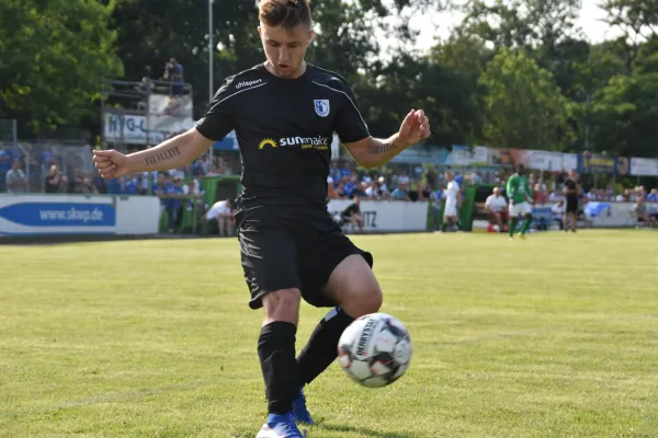 100 Jahr Spiel gegen den 1.FC Magdeburg