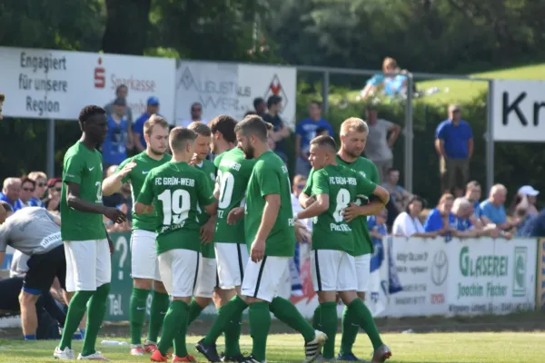 100 Jahr Spiel gegen den 1.FC Magdeburg
