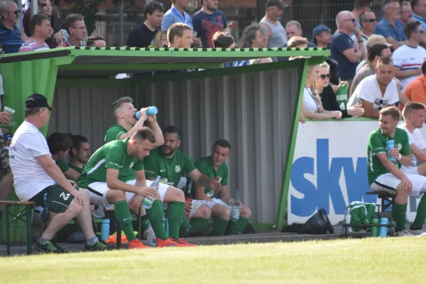100 Jahr Spiel gegen den 1.FC Magdeburg