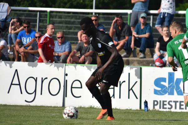 100 Jahr Spiel gegen den 1.FC Magdeburg
