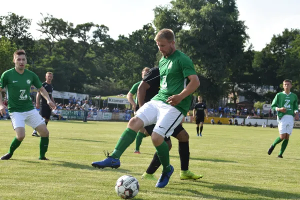 100 Jahr Spiel gegen den 1.FC Magdeburg