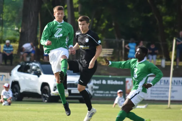 100 Jahr Spiel gegen den 1.FC Magdeburg