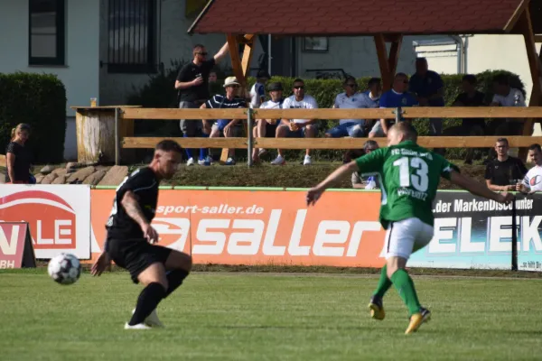 100 Jahr Spiel gegen den 1.FC Magdeburg