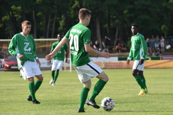 100 Jahr Spiel gegen den 1.FC Magdeburg