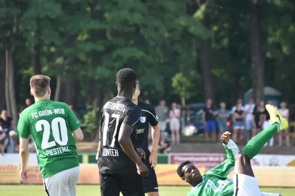 100 Jahr Spiel gegen den 1.FC Magdeburg
