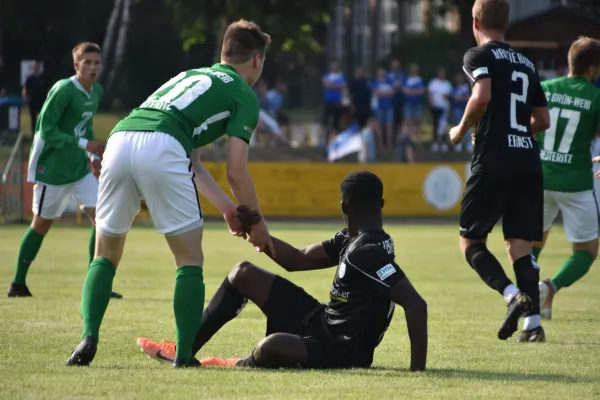 100 Jahr Spiel gegen den 1.FC Magdeburg